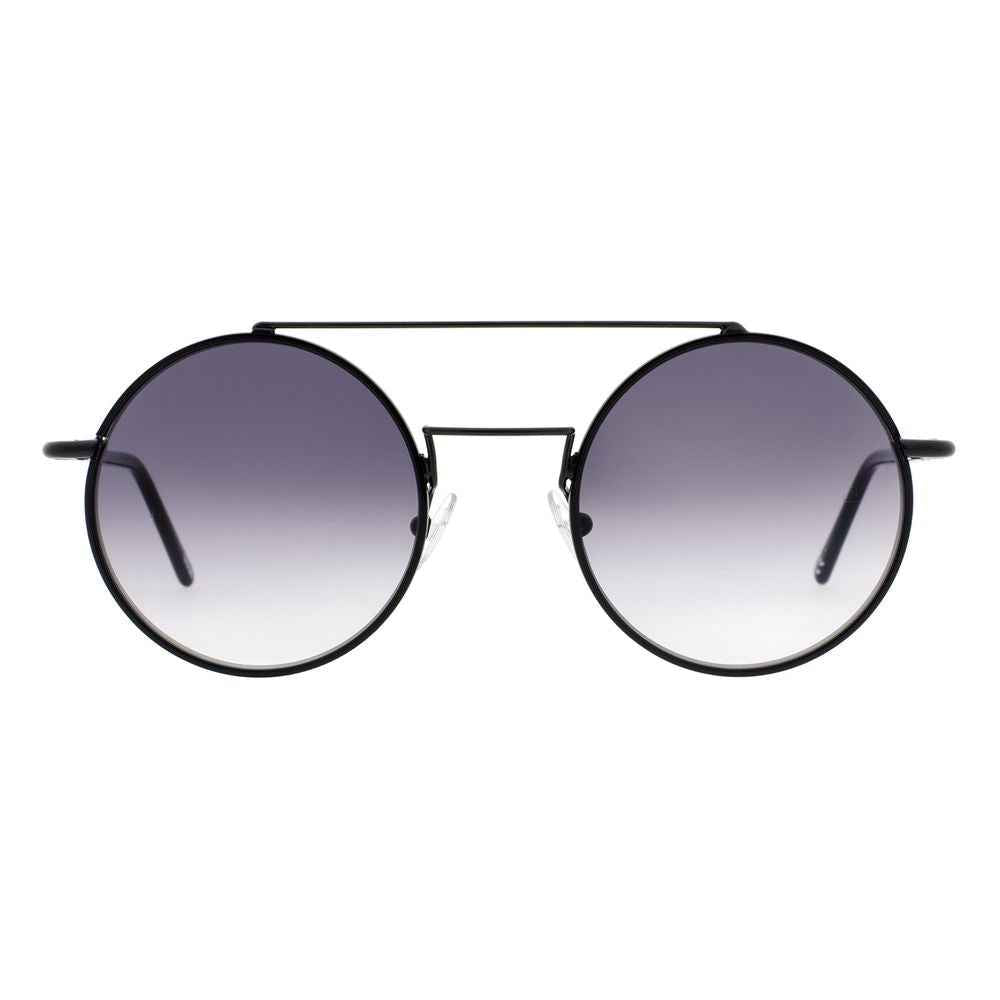 Andy Wolf Black Metal Sunglasses