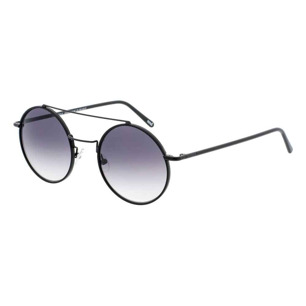 Andy Wolf Black Metal Sunglasses