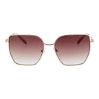 Gant Rose Gold Metal Sunglasses