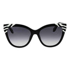 Just Cavalli Black Cellulose Acetate Sunglasses