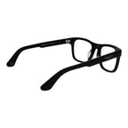 Police Black Cellulose Acetate Glasses (Frames)