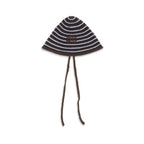 Miu Miu Brown Cotton Sunhat