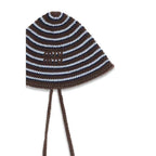 Miu Miu Brown Cotton Sunhat