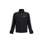 Palm Angels Black Polyester Shell Jacket