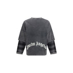 Palm Angels Black Cotton Shirt