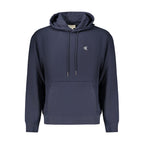 Calvin Klein Blue Cotton Men's Sweatshirt
