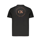 Calvin Klein Black Cotton Men's T-Shirt