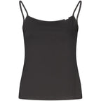 Calvin Klein Black Cotton Women's Tank