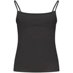 Calvin Klein Black Cotton Women's Tank