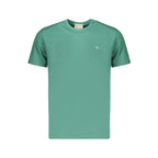 Calvin Klein Green Cotton Mens T-Shirt