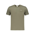 Calvin Klein Green Cotton Men's T-Shirt