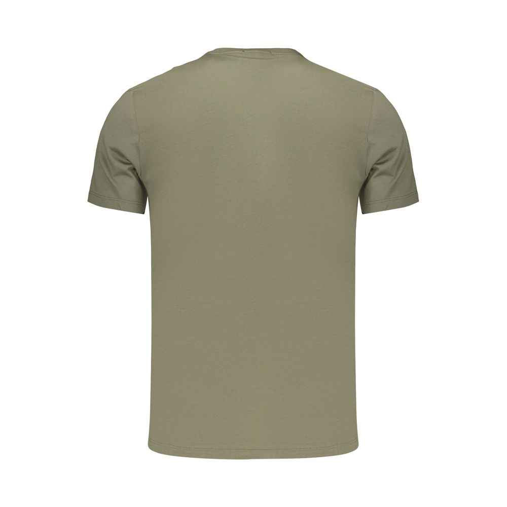 Calvin Klein Green Cotton Men's T-Shirt