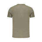 Calvin Klein Green Cotton Men's T-Shirt