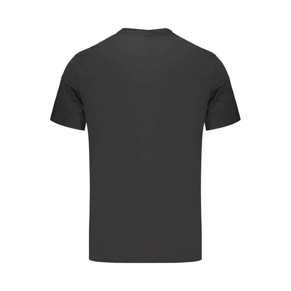 Calvin Klein Black Cotton Men's T-Shirt