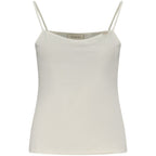 Calvin Klein White Cotton Womens Tank