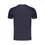 Napapijri Blue Cotton Men's T-Shirt