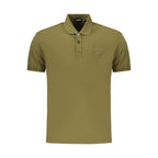 Napapijri Green Cotton Men's Polo Shirt