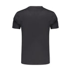 Napapijri Black Cotton Men's Shirt