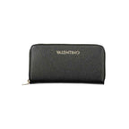 Valentino Black Polyethylene Wallet