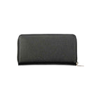 Valentino Black Polyethylene Wallet