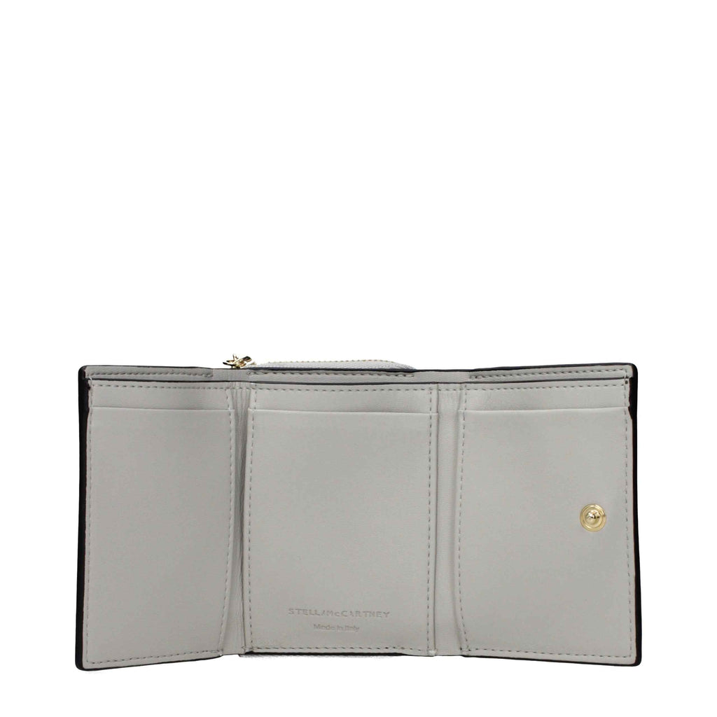 Stella McCartney Black Leather Wallet