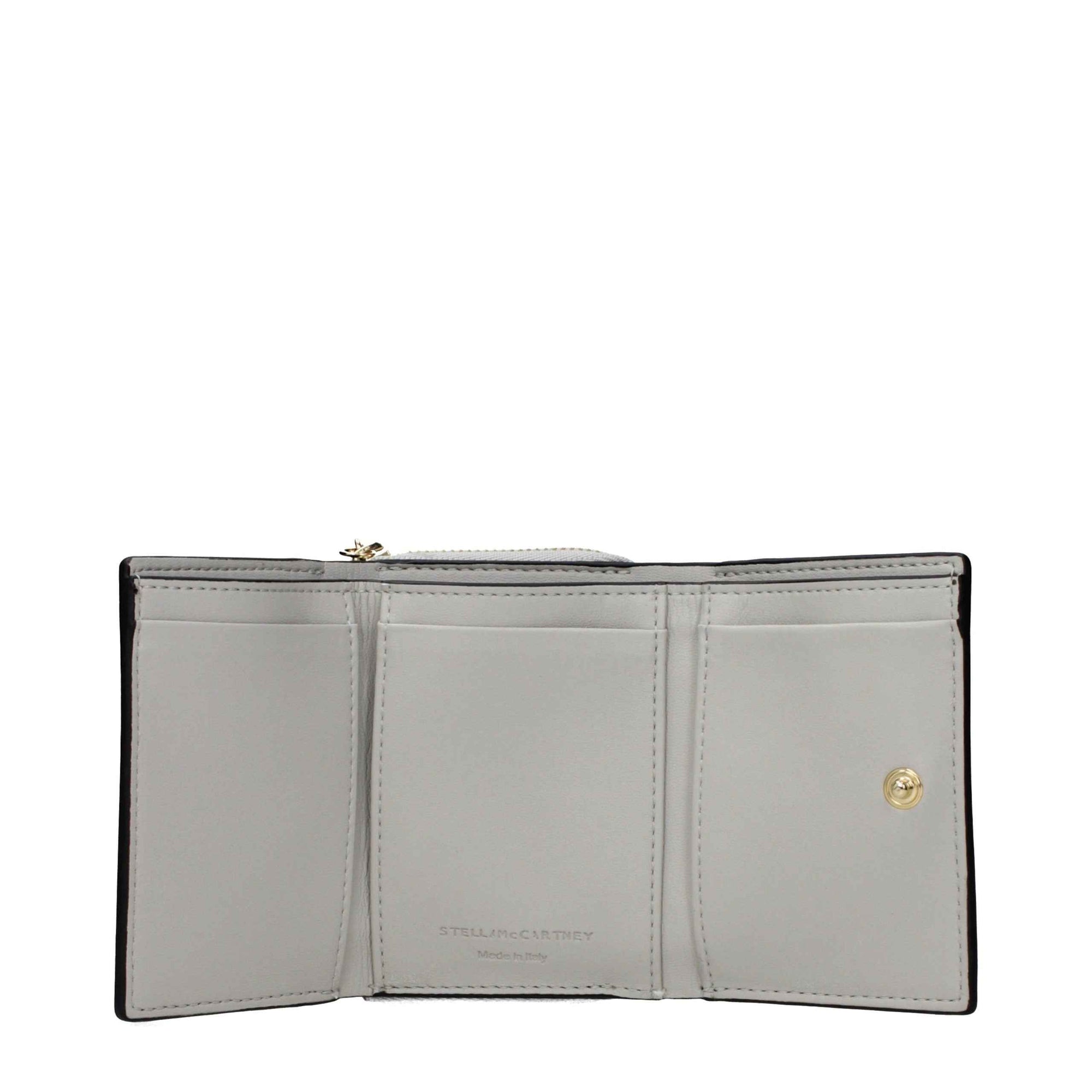 Stella McCartney Black Leather Wallet