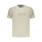 Napapijri White Cotton Men's T-Shirt
