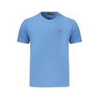 Napapijri Azzurro Cotton Mens TShirt