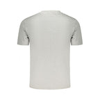 Napapijri Gray Cotton Men's T-Shirt