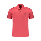 Napapijri Rosso Cotton Men's Polo