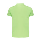 Norway 1963 Verde Cotton Men's Polo