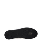 Versace Black Leather Chunky Sneakers