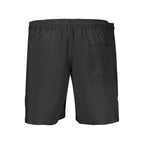 Calvin Klein Nero Polyester Men's Boxer Shorts