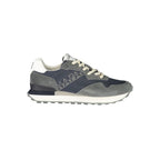 Napapijri Blue Poliuretano Men's Sneaker