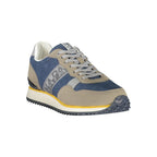 Napapijri Blue Polyester Men's Sneaker