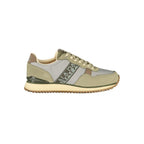 Napapijri Azzurro Polyurethane Man Sneaker