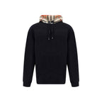 Burberry Black Cotton Sweatshirt