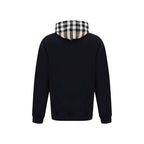 Burberry Black Cotton Sweatshirt