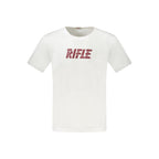 Rifle Bianco Cotton Uomo T-Shirt