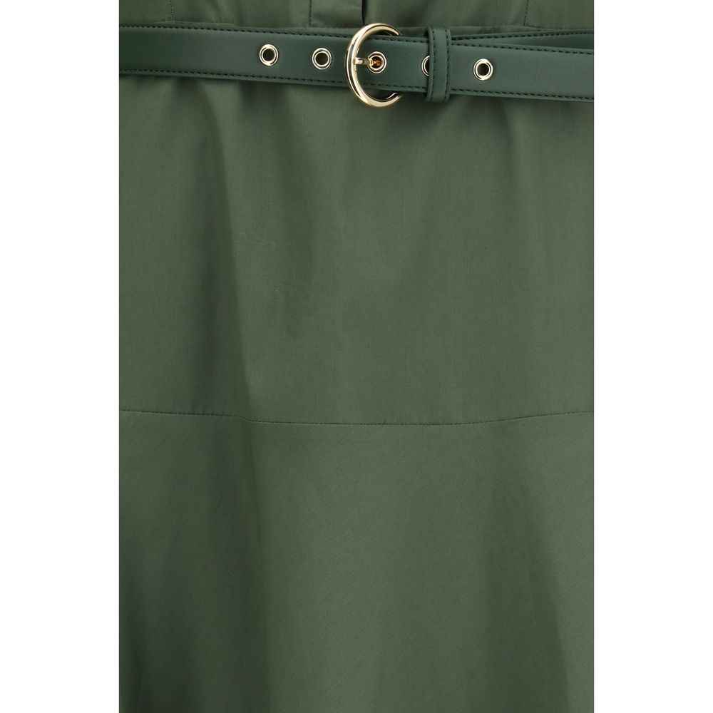 Max Mara Bicolor Cotton Casual Dress