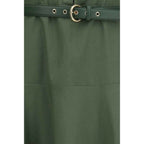 Max Mara Bicolor Cotton Casual Dress