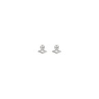 Vivienne Westwood Silver Metal Earrings