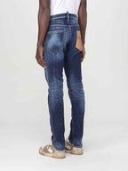 Dsquared² Blue Denim Relaxed Fit Jeans