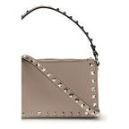 Valentino Garavani Multicolor Calf Leather Bos Taurus Shoulder Bag