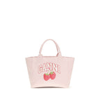 Ganni Multicolor Recycled Polyester Shoulder Bag