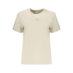 Calvin Klein Gray Cotton Women's T-Shirt