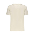 Calvin Klein Gray Cotton Women's T-Shirt