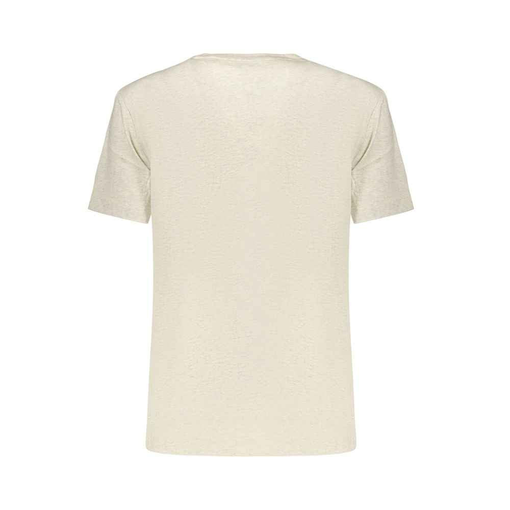 Calvin Klein Gray Cotton Women's T-Shirt