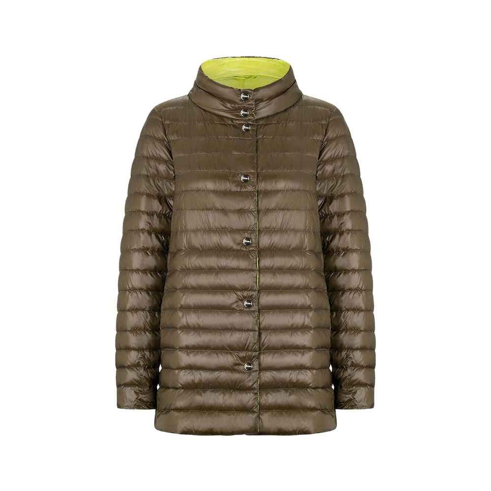 Herno Bicolor Polyamide Coat
