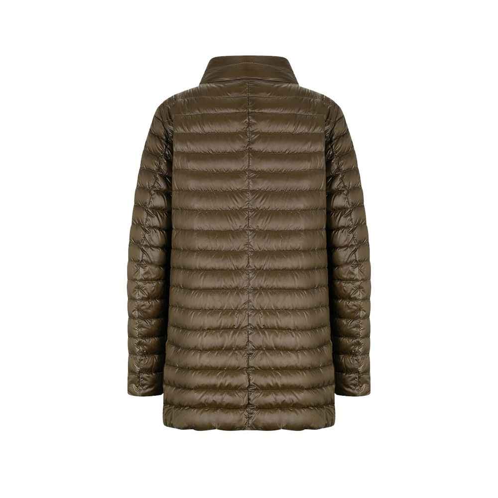 Herno Bicolor Polyamide Coat
